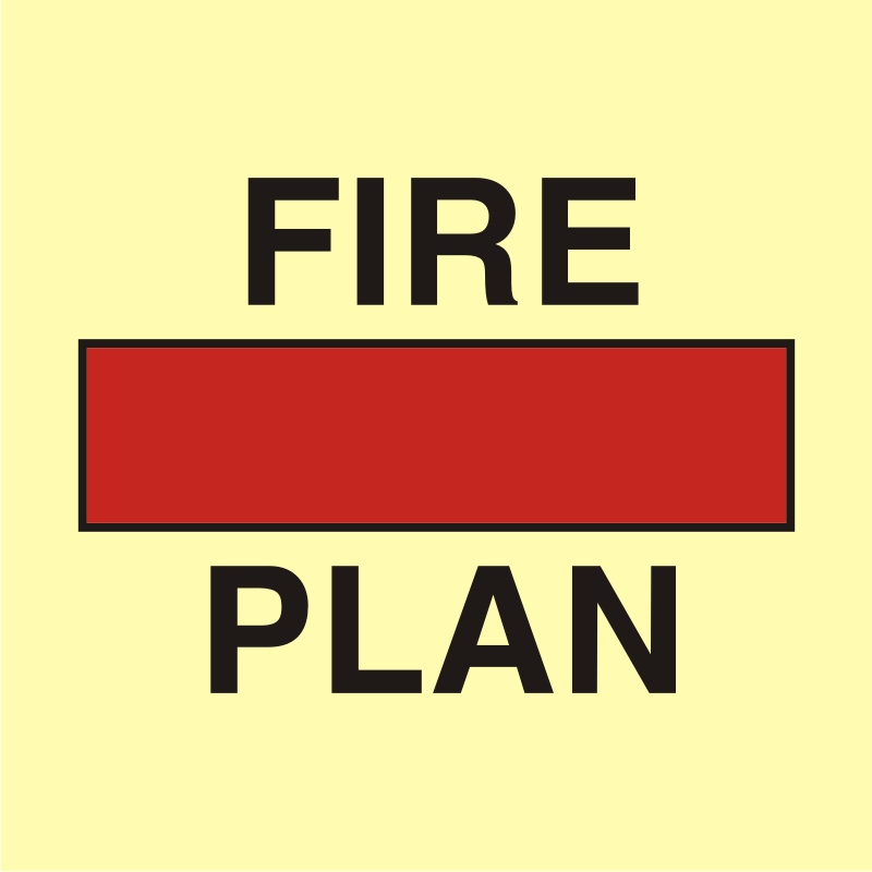 Plan ochrony przeciwpożarowej w pojemniku