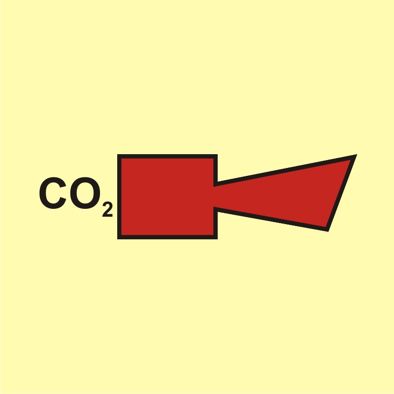 Syrena instalacji CO2