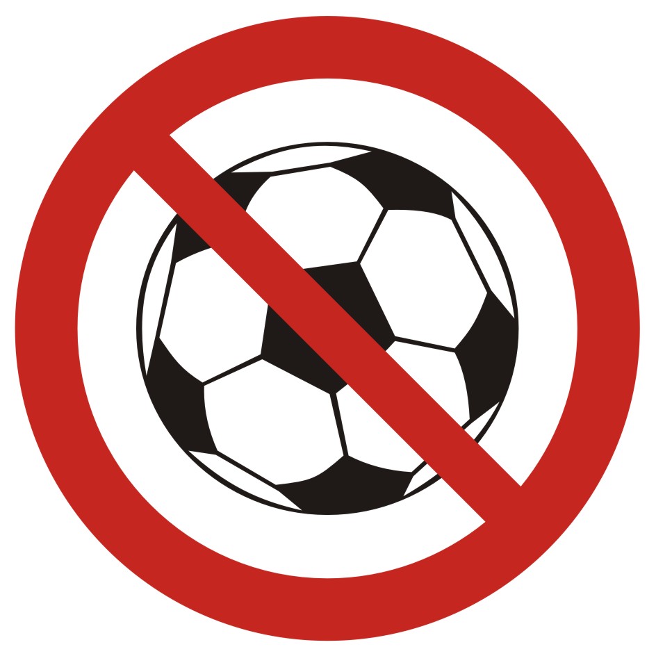 Zakaz gry w piłkę
