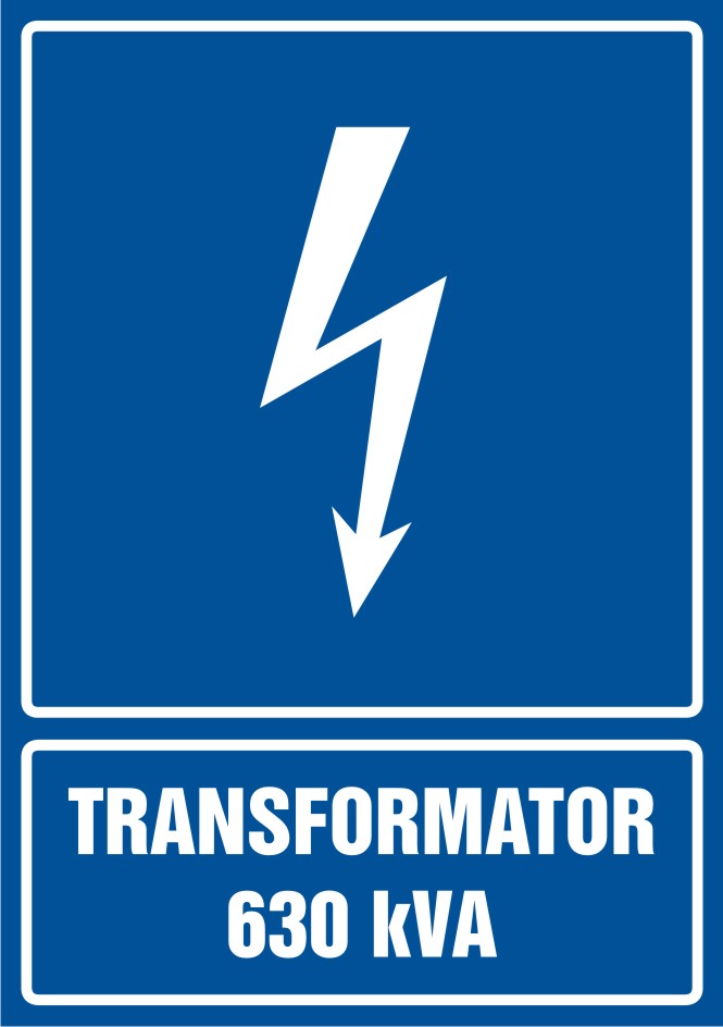 Transformator 630 kVA - pionowy