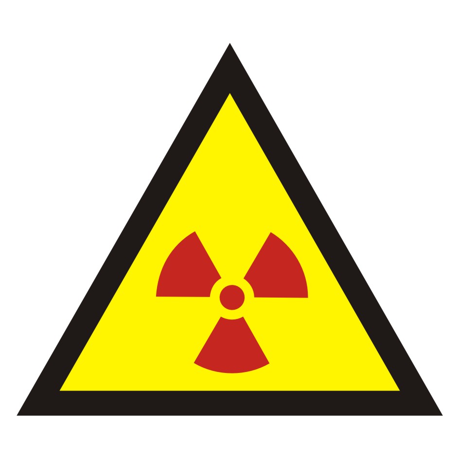 Ostrzeżenie przed substancjami promieniotwórczymi
