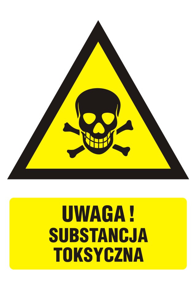 Ostrzeżenie przed substancjami toksycznymi 2