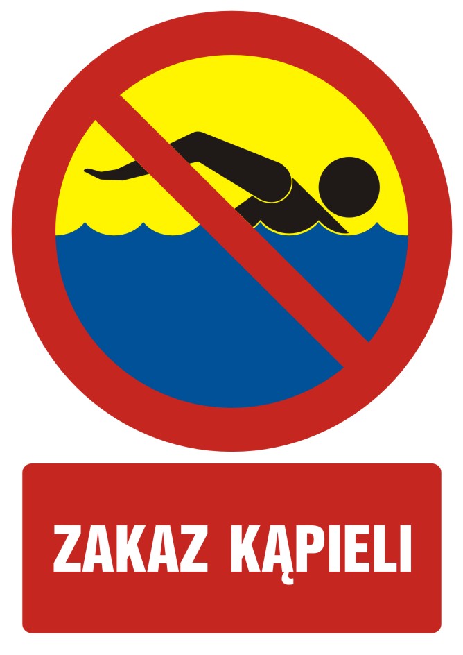 Zakaz kąpieli 2