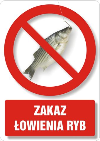 Zakaz łowienia ryb