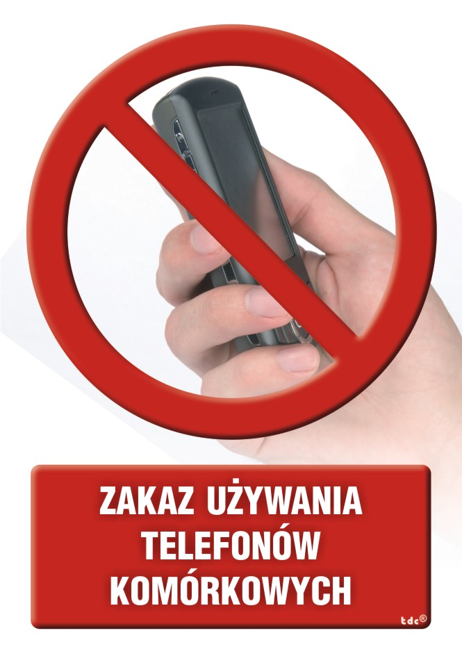 Zakaz używania telefonów komórkowych 3