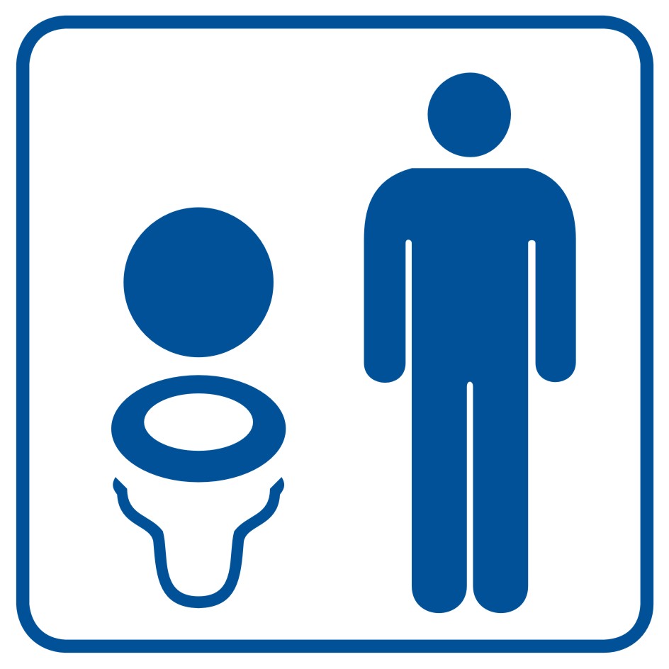 Toaleta męska 3