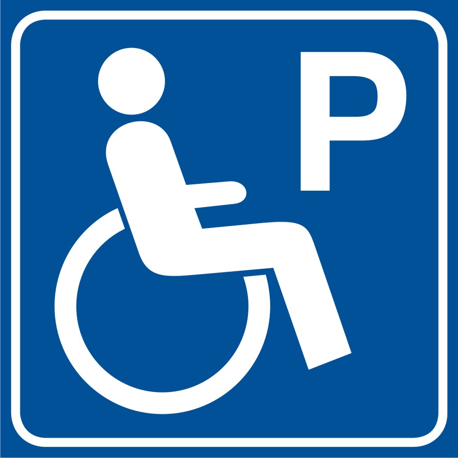 Parking dla niepełnosprawnych