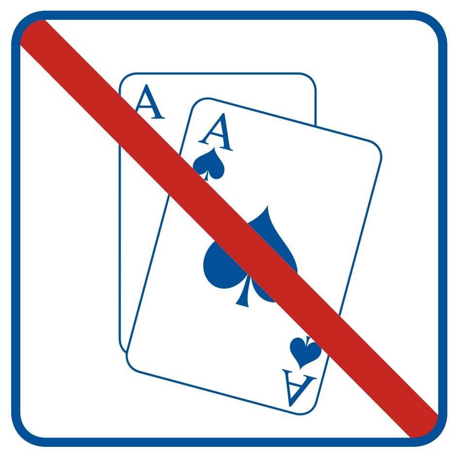 Zakaz uprawiania gier hazardowych