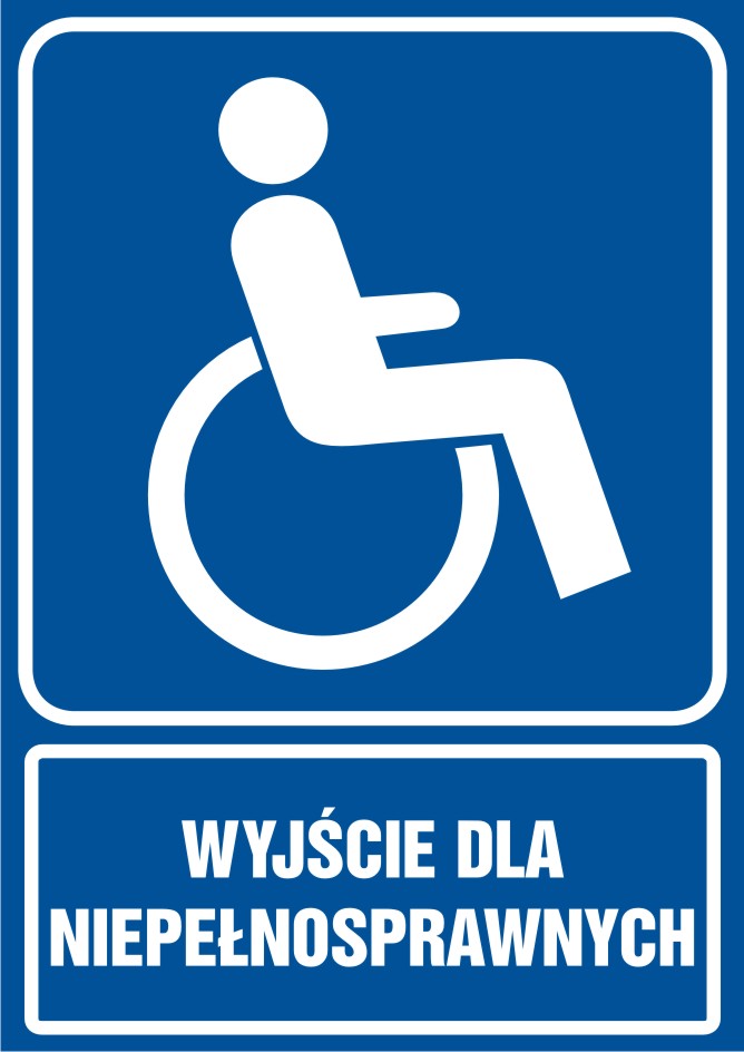 Wyjście dla niepełnosprawnych