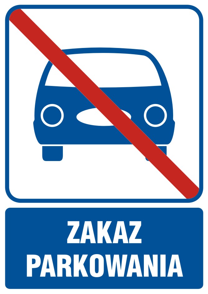 Zakaz parkowania 2