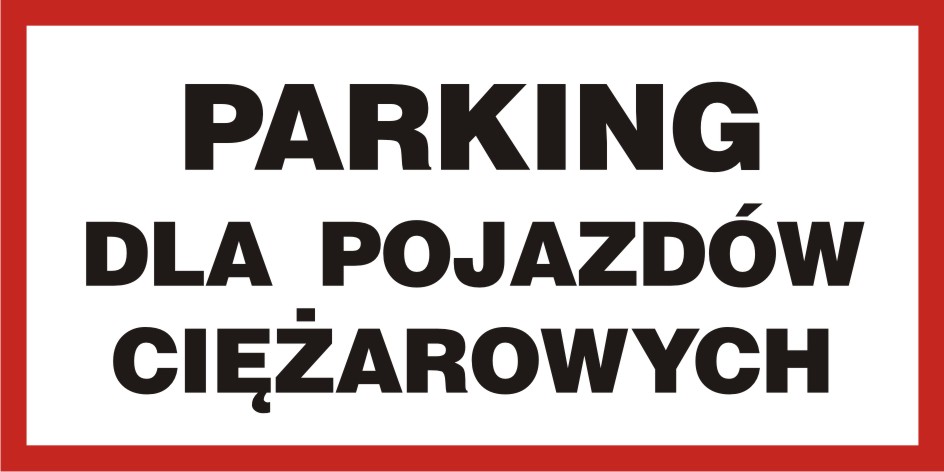 Parking dla pojazdów ciężarowych